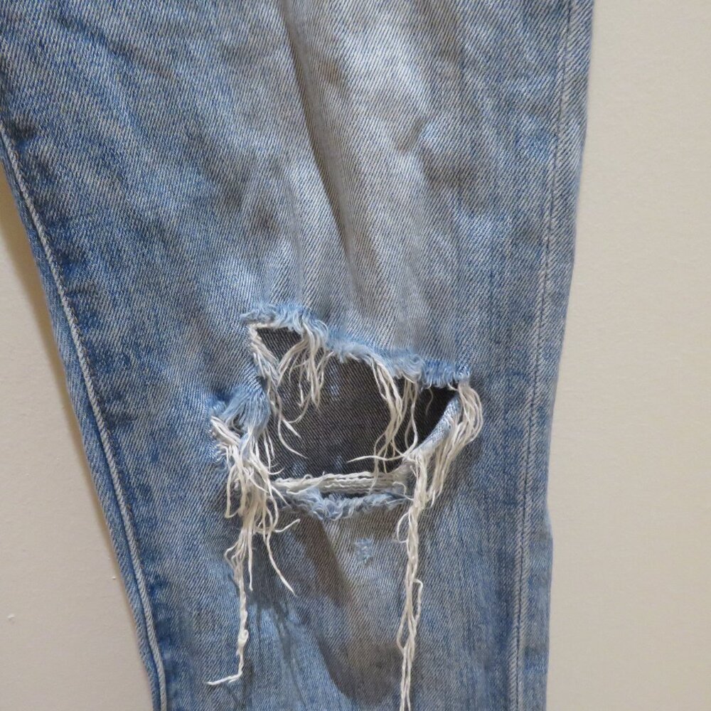 MADEWELL The Perfect Vintage Jean in Parnell Wash Blue Comfort Stretch Edition - Picture 7 of 13